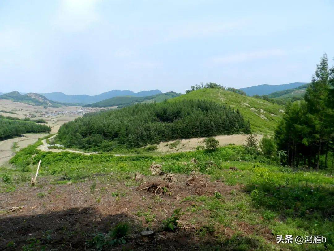 探寻洼子岭,重走抗联路——辽东边墙这里有一笔_地方_壕沟_因为