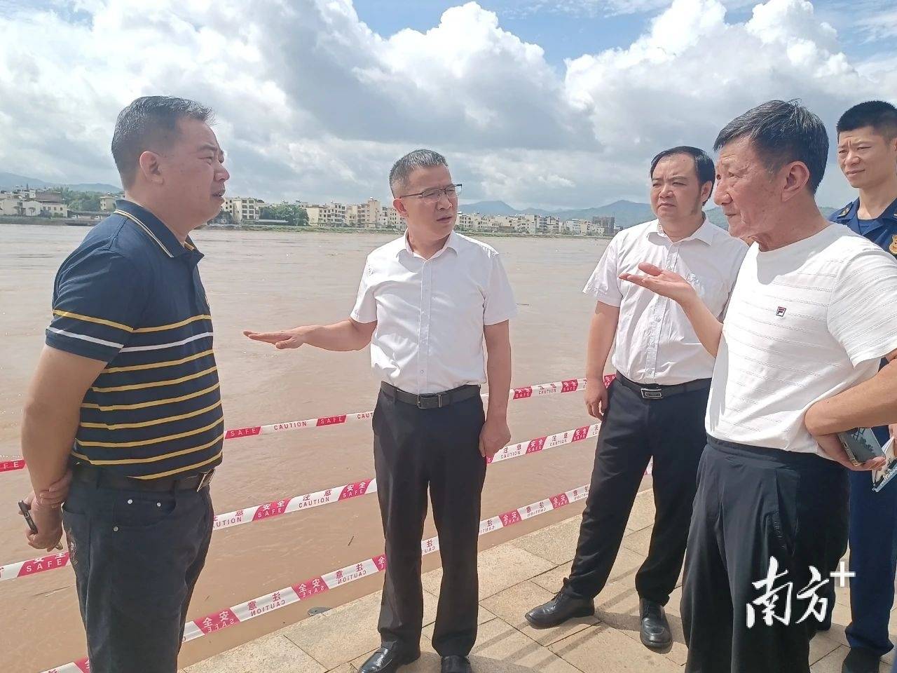 罗达祥深入一线督导检查防汛工作:全力以赴做好防汛