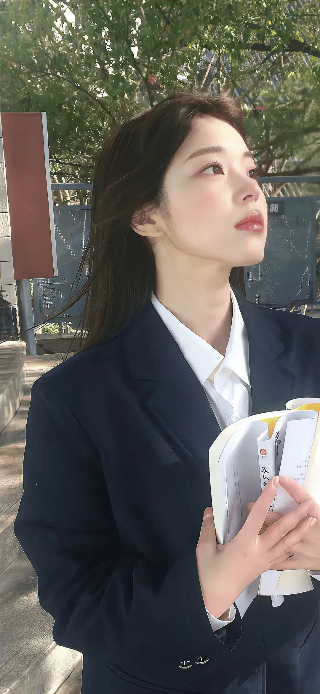 校花级别的纯欲壁纸