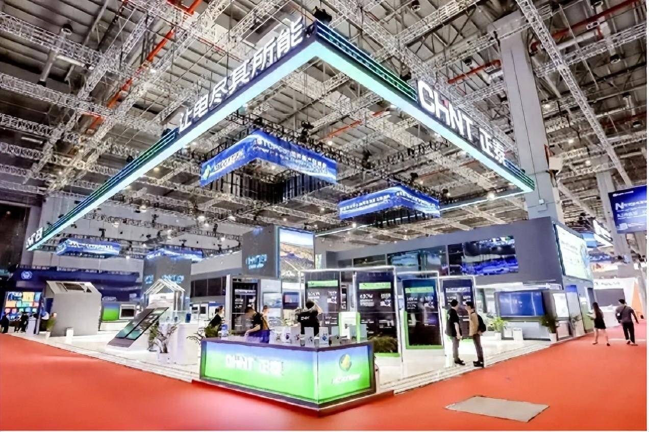 正泰安能携绿电家全新产品亮相SNEC2024_发电_用户_建设