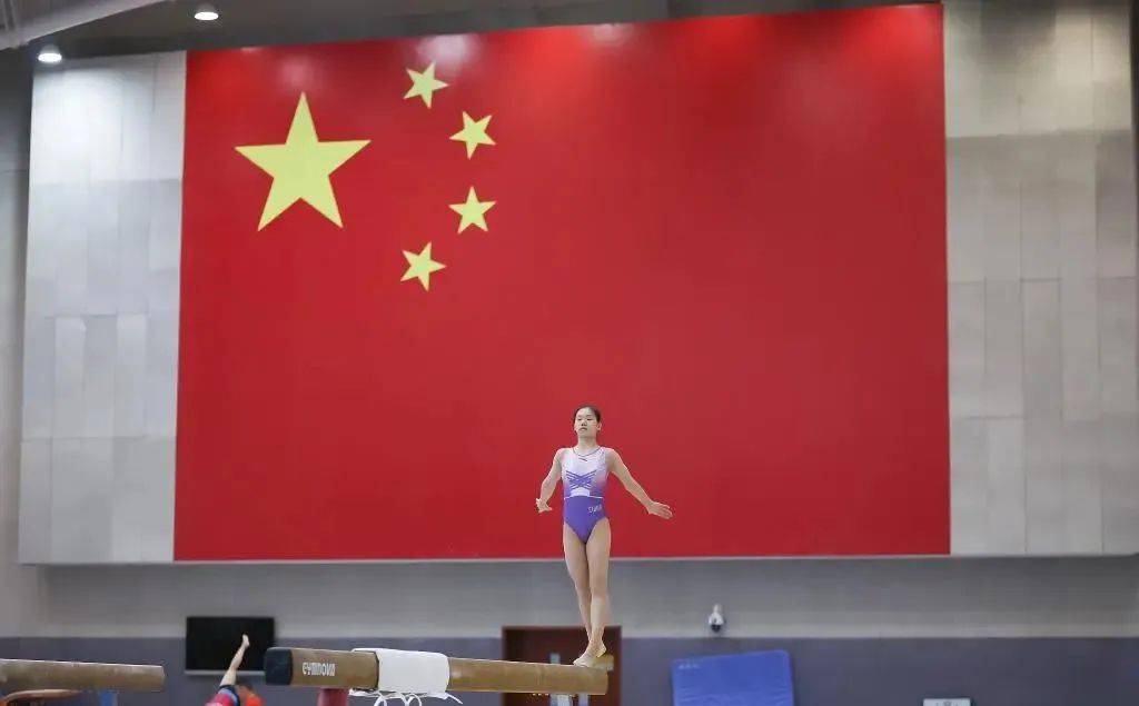 陕西王子露在列 | 中国体操蹦床艺术体操项目奥运参赛