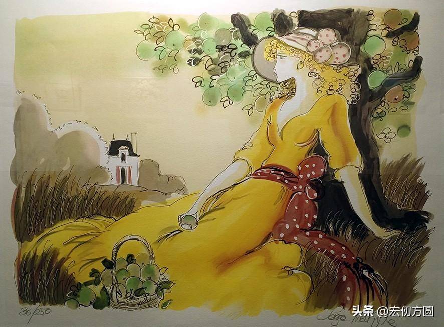 沈阳美术馆举办别开生面的《法国版画展》