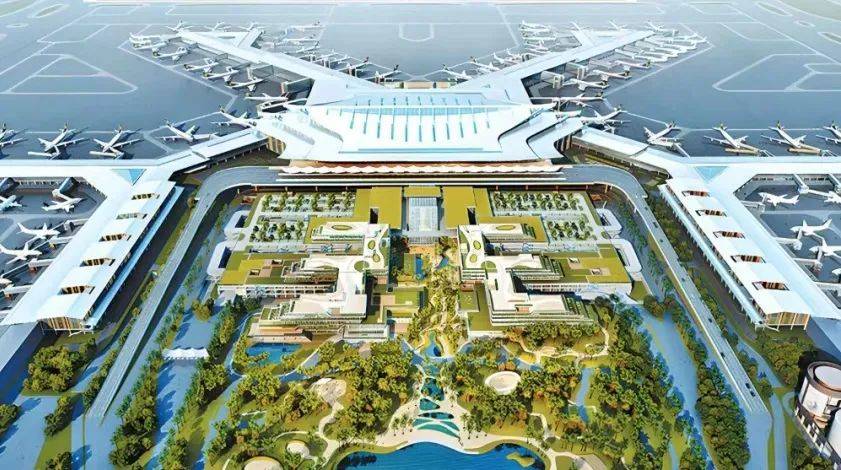 厦门翔安国际机场项目一起先看看部分中标代表工程吧!