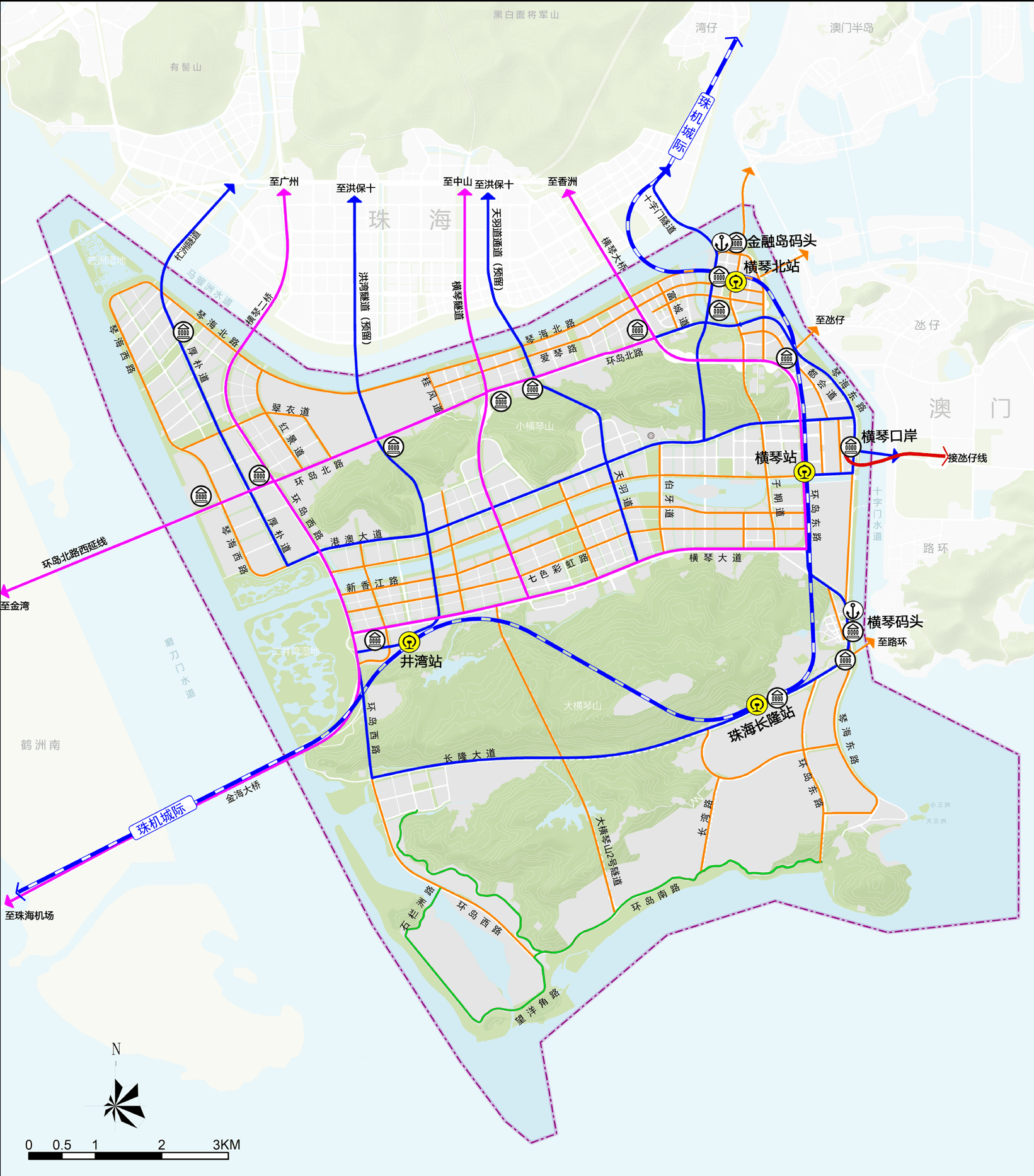 横琴国土空间总规出炉!塑造琴澳一体开发格局