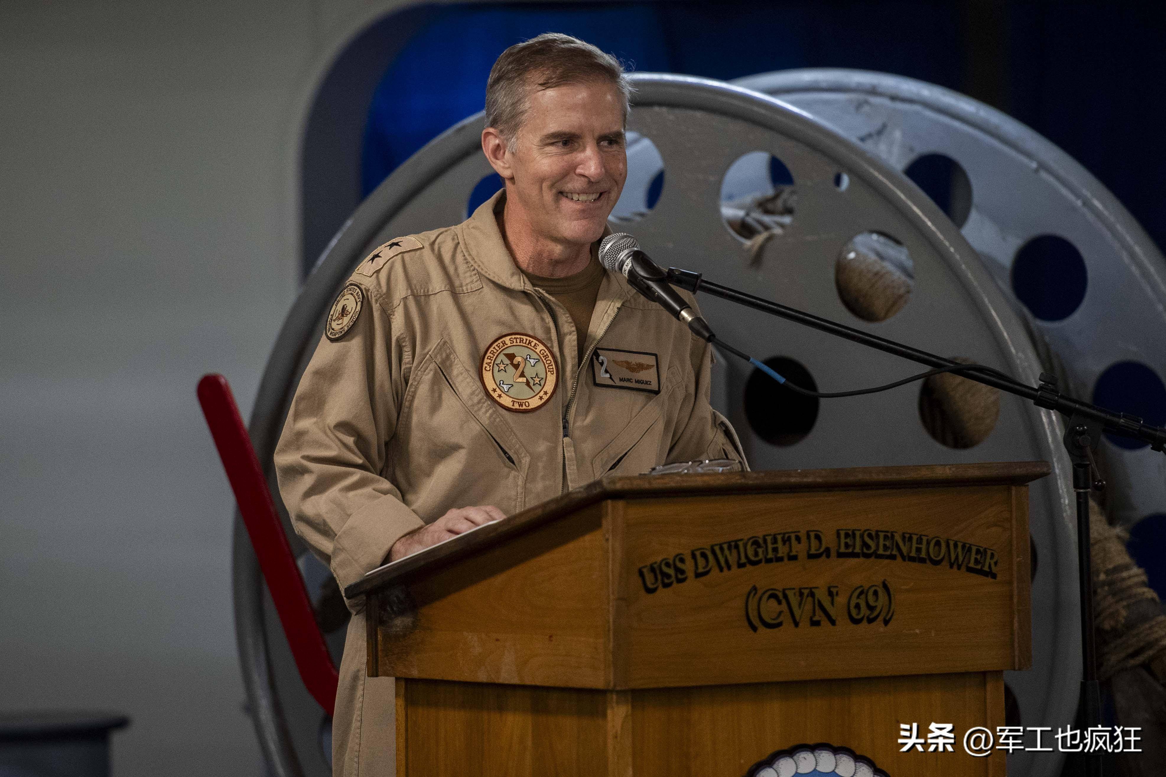 追踪美国海军航母动向:11艘超级航母都在哪里?