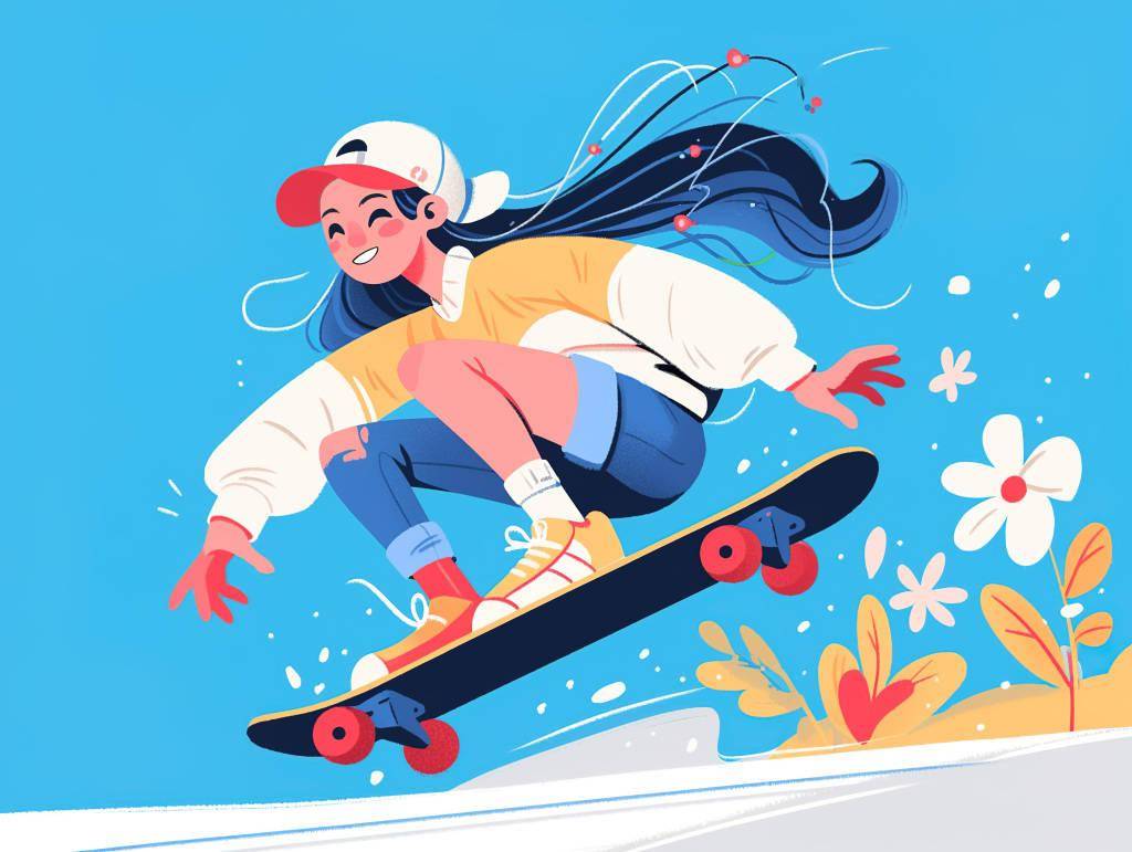 世界滑板日:无惧挑战 热爱之上