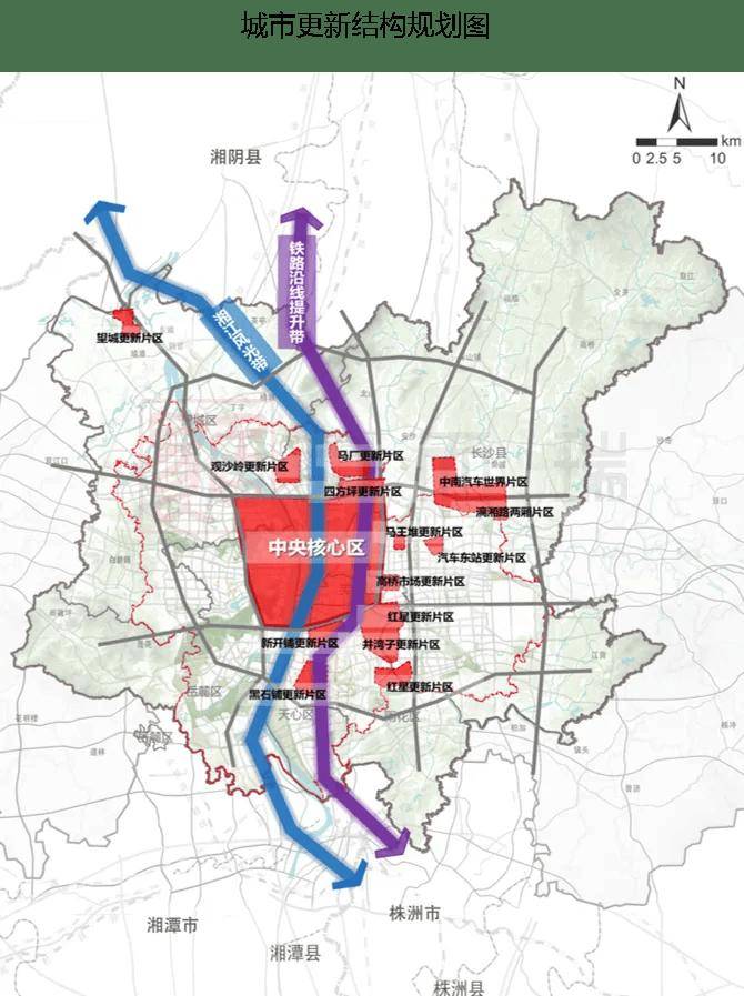 为什么长沙落选中国年度城市更新行动?