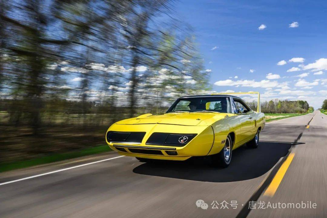 【经典名车鉴赏】1970年普利茅斯superbird
