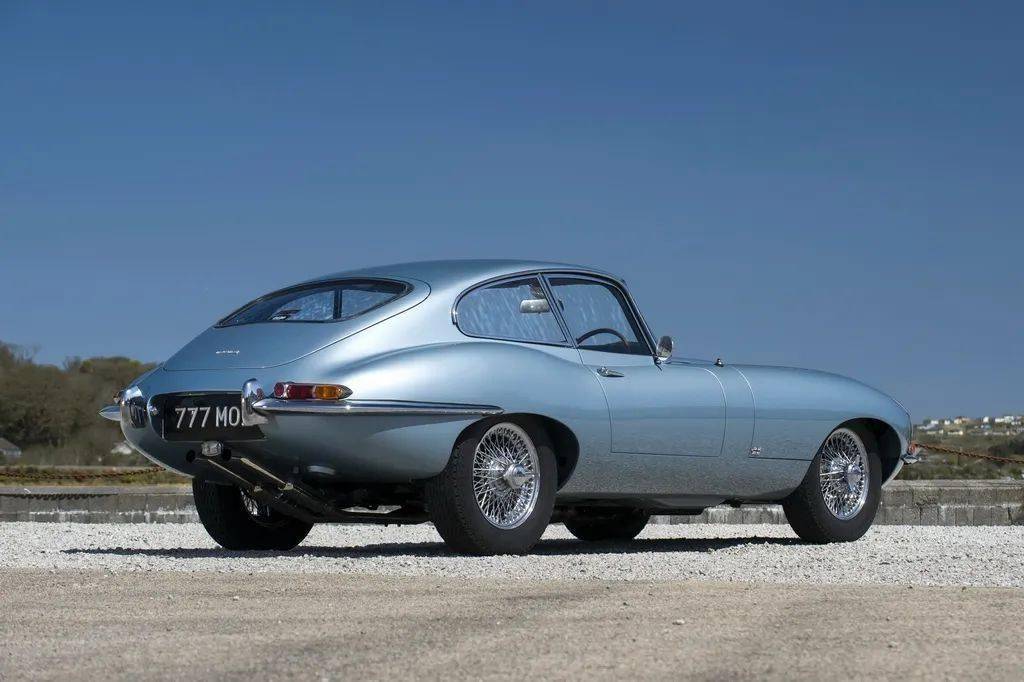 最美英国车,gfcc捷豹e-type北展限定版