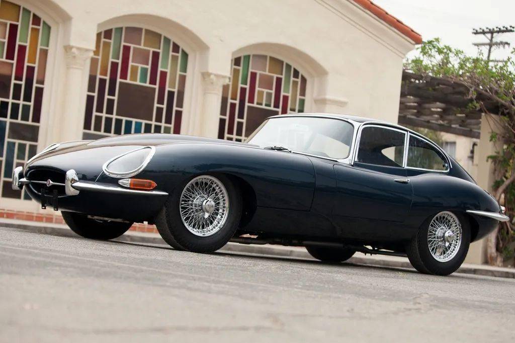 最美英国车,gfcc捷豹e-type北展限定版