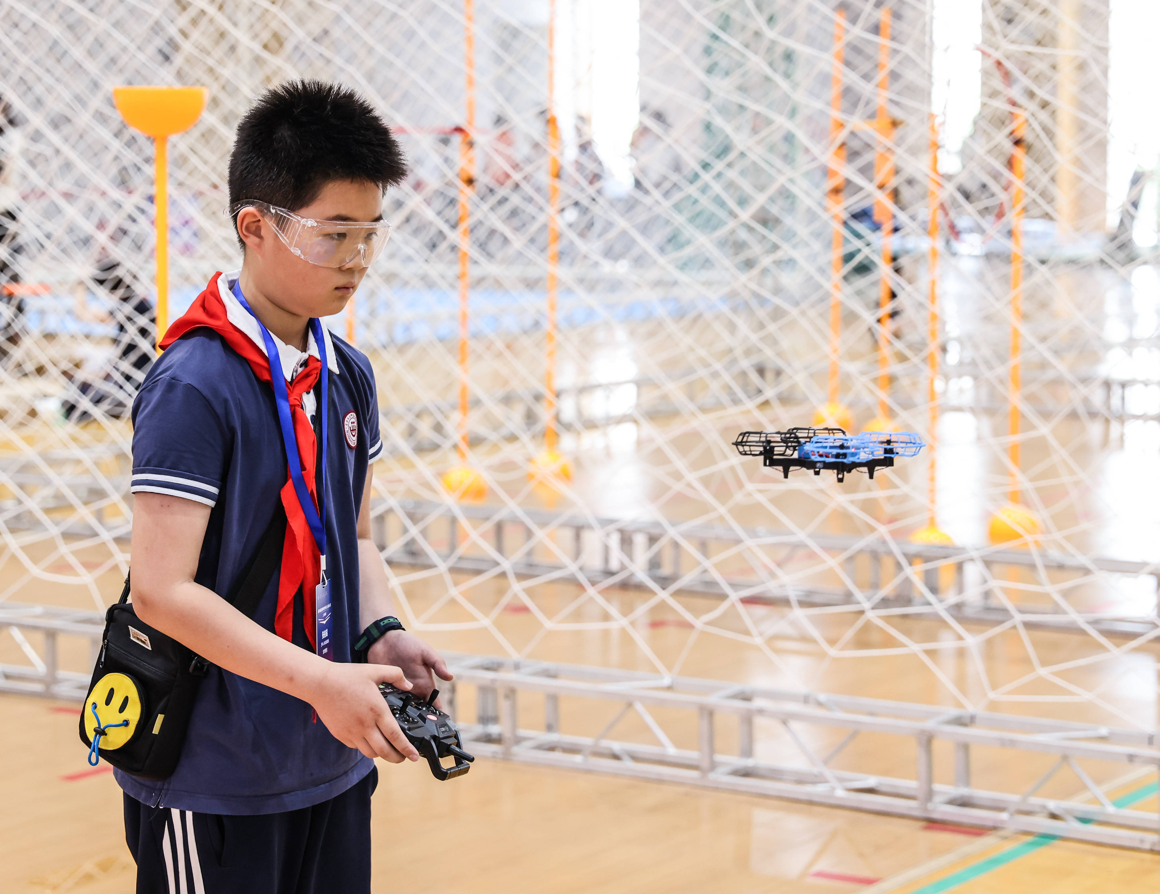 2000名"小飞手"齐聚一堂展实力,第八届全国青少年无人机大赛
