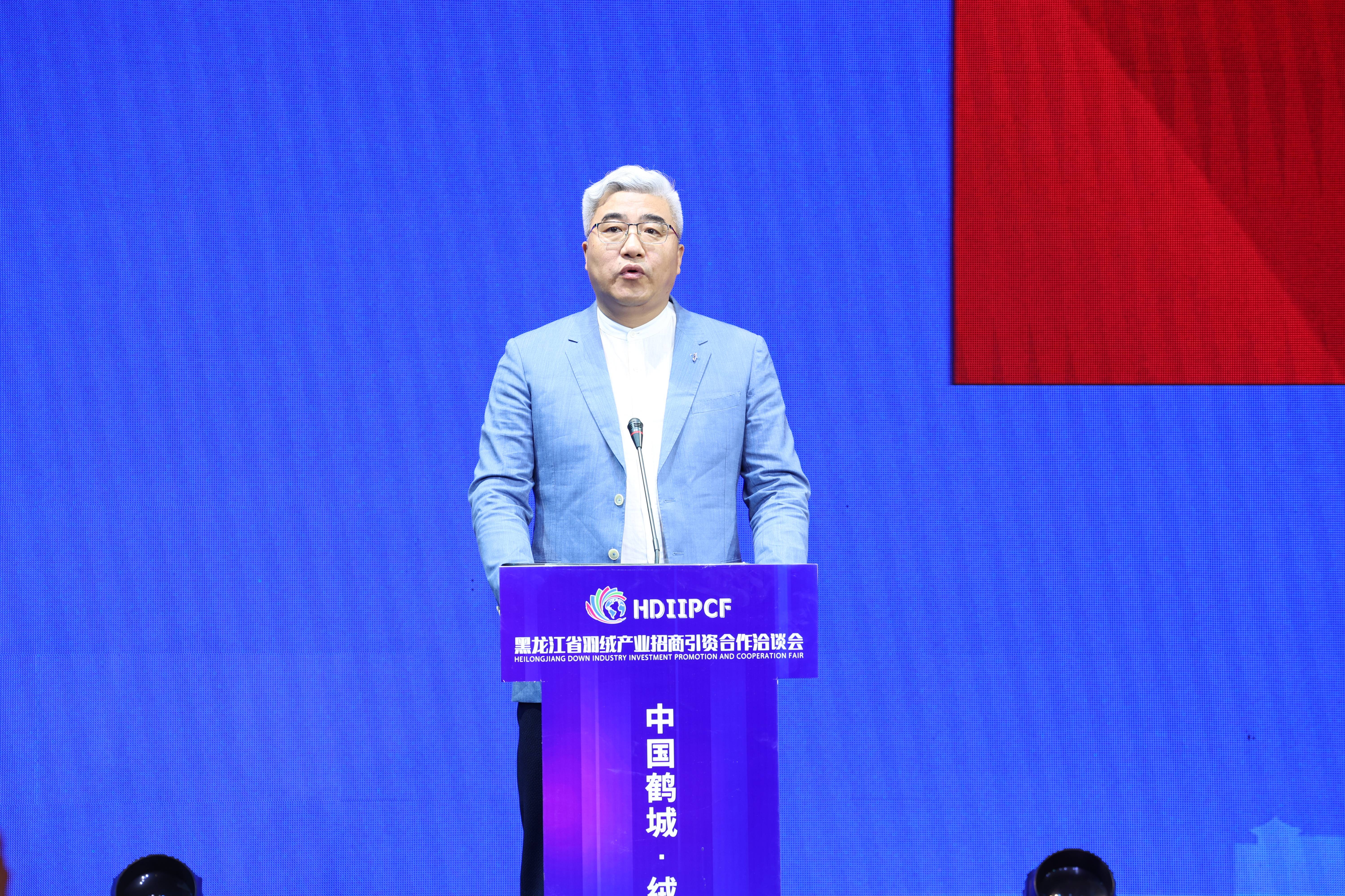 文旅嘉宾说|杨晓东:挖掘潜力优势 打造中国羽绒服品牌制造基地