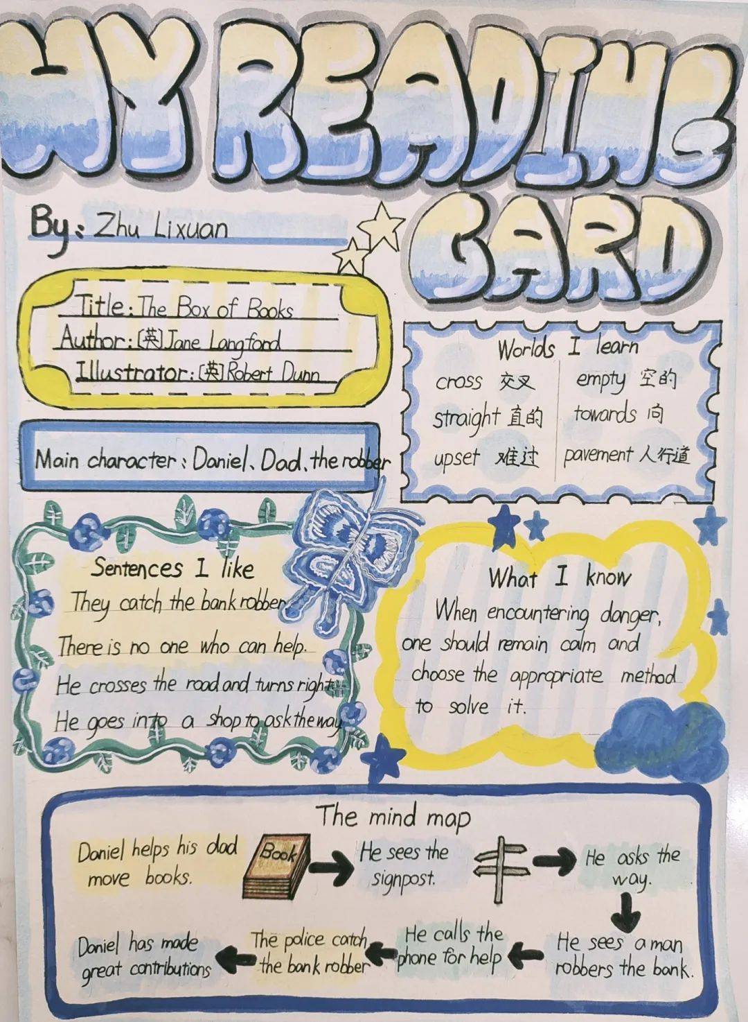 近期,我校五年级举行了一场别开生面的英语阅读推荐活动