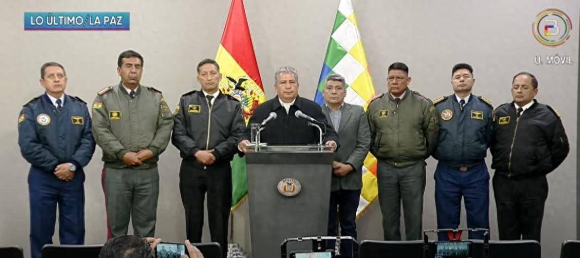 玻利维亚国防部宣布军队局势已得到完全控制