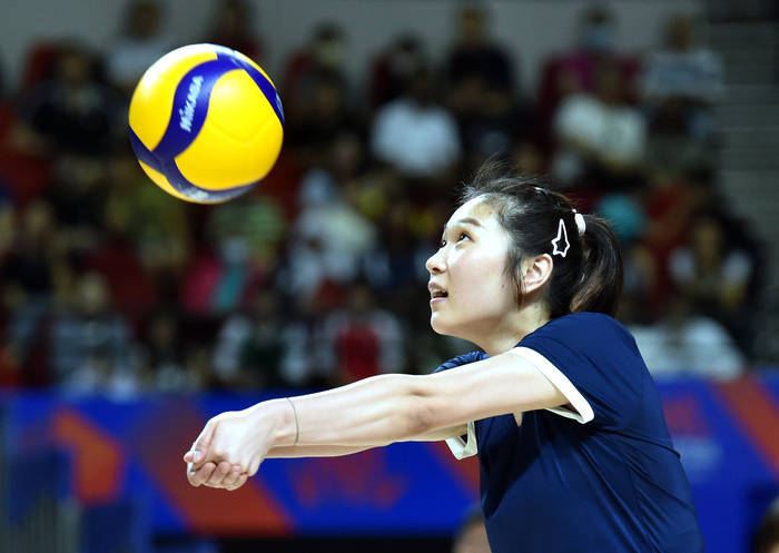 王梦洁:要有梦想,更要坚定地去追逐 | 奥运人物志_中国女排_林莉_女排