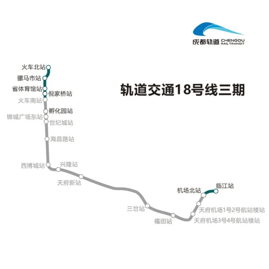 未来三年成都将开通8条地铁，哪个区是最大赢家？
