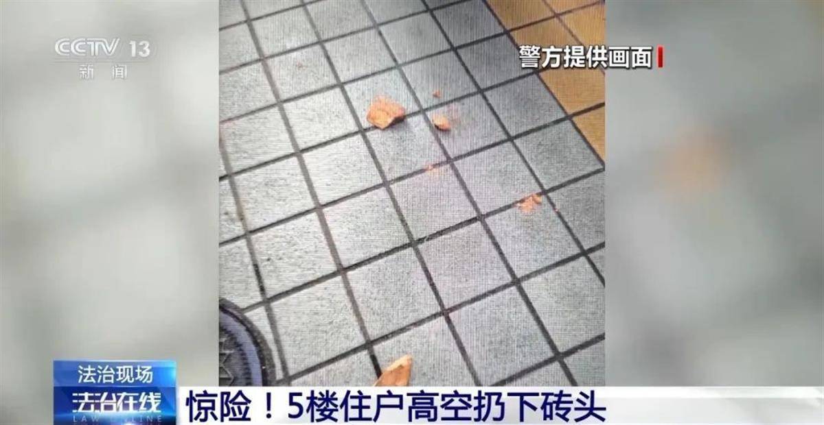 单亲妈妈7楼狂扔女儿行李箱、水杯被判刑，高空抛物入刑已3年，近期多人被刑拘