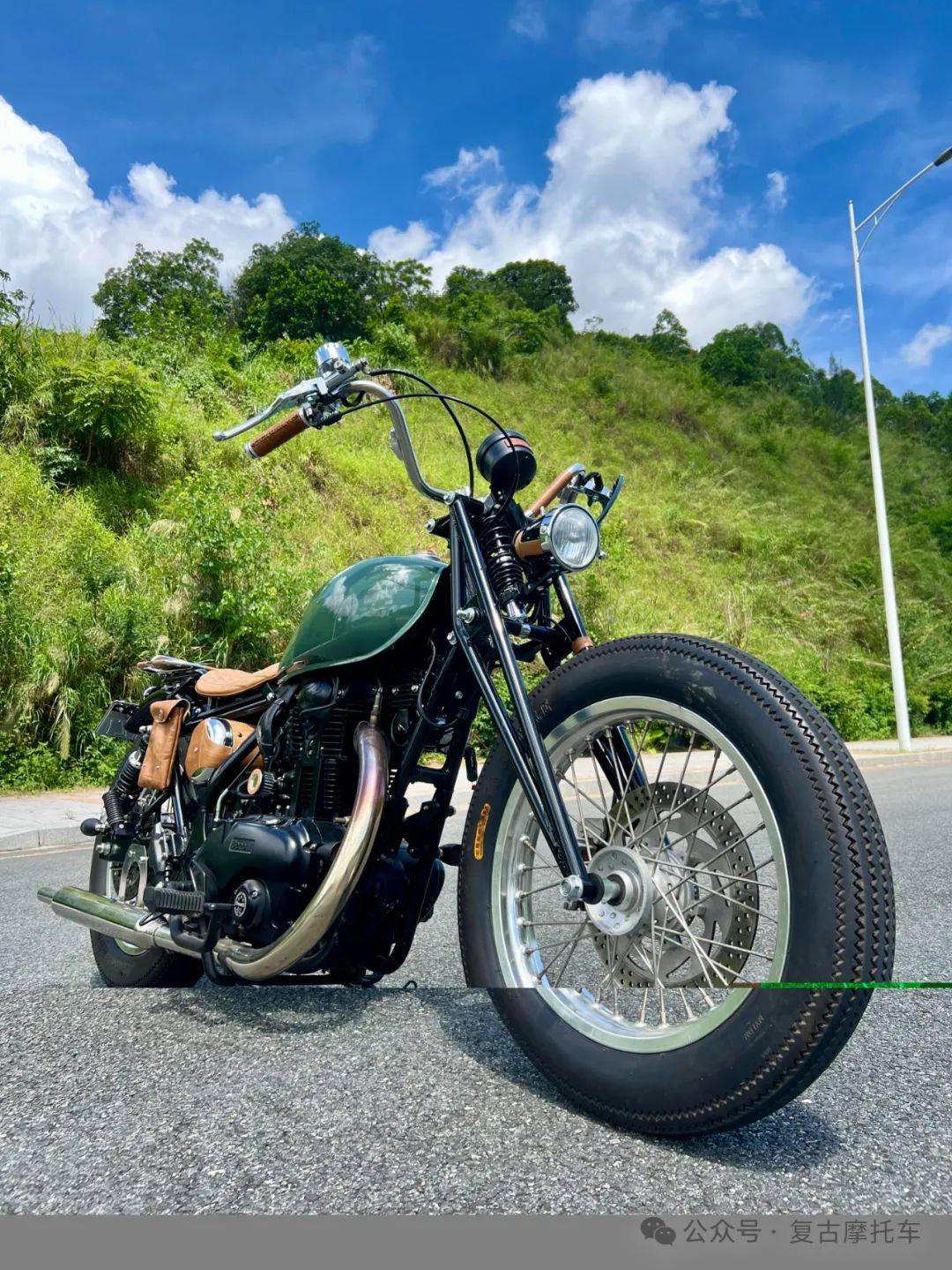 钱江贝纳利帝国400 | 改装投稿