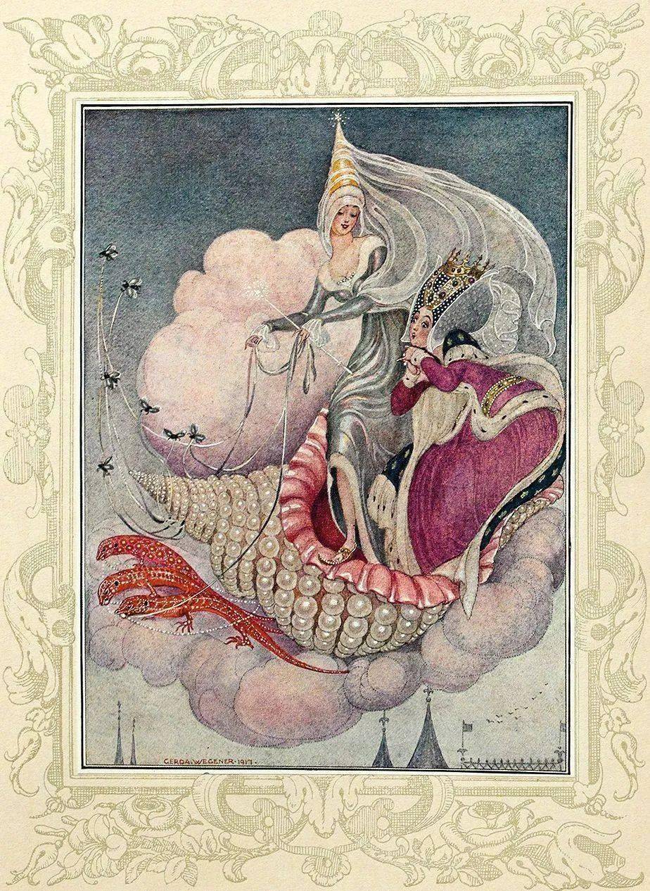 格尔达·韦格纳gerda wegener