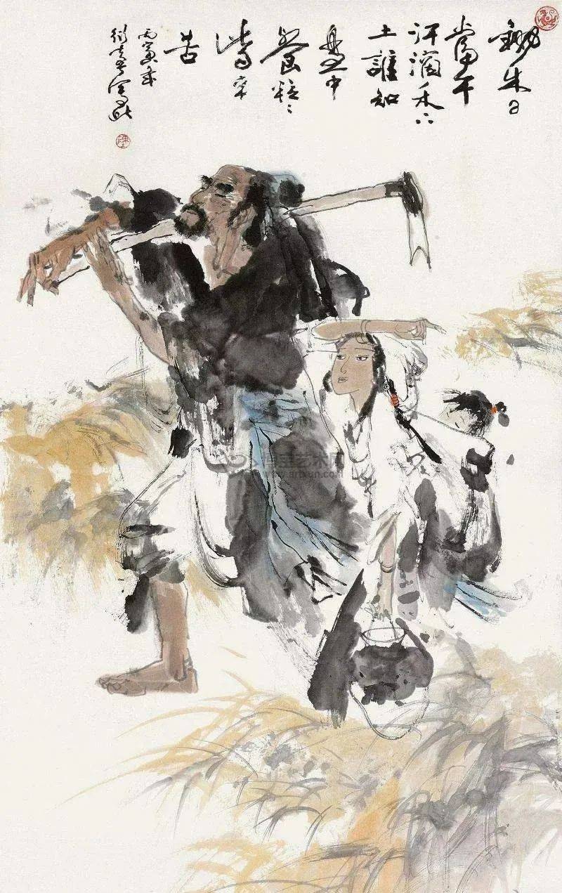 天天读诗 | 李绅:悯农_组诗_生活_古风