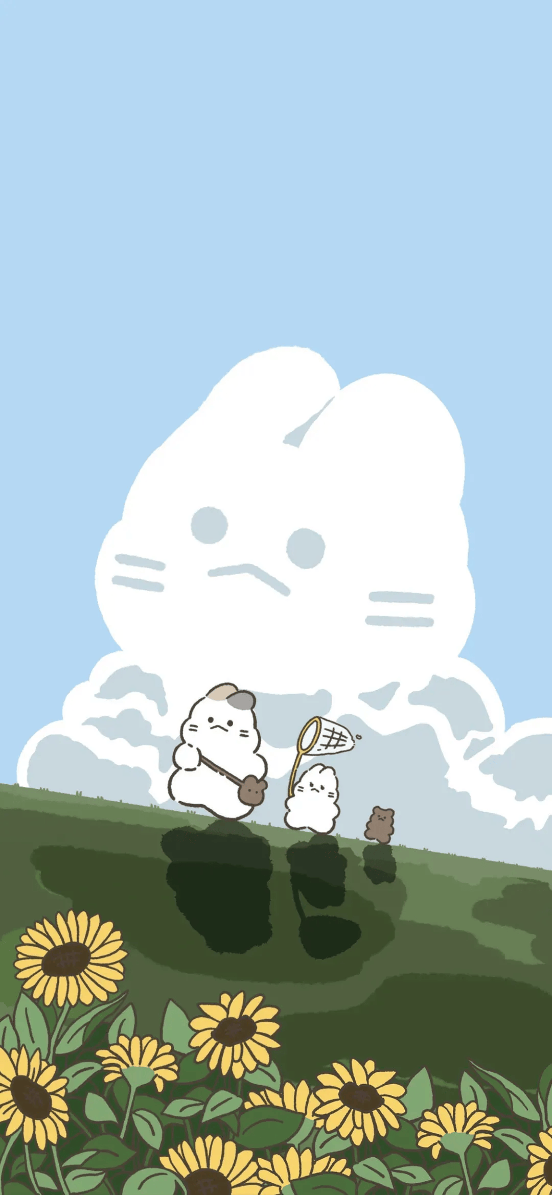 高清壁纸ฅ 适合可爱女生的手机背景壁纸