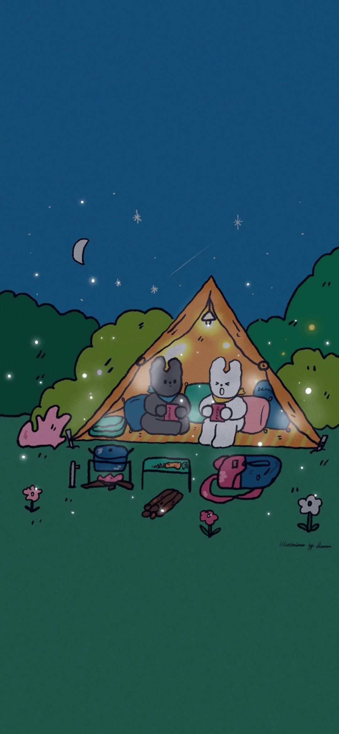 高清壁纸ฅ 适合可爱女生的手机背景壁纸