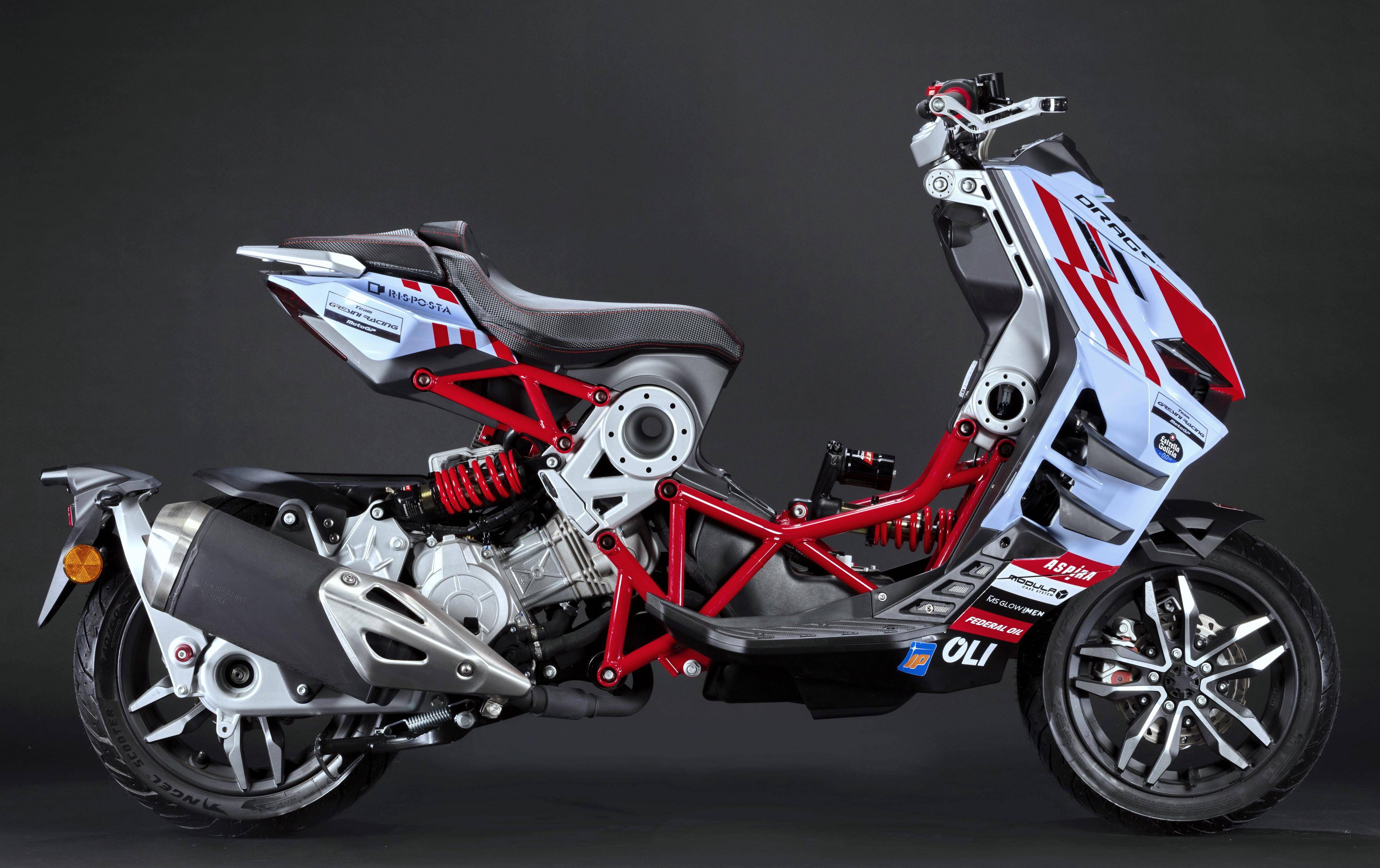 italjet 2024 dragster gresini 吉斯尼版运动踏板