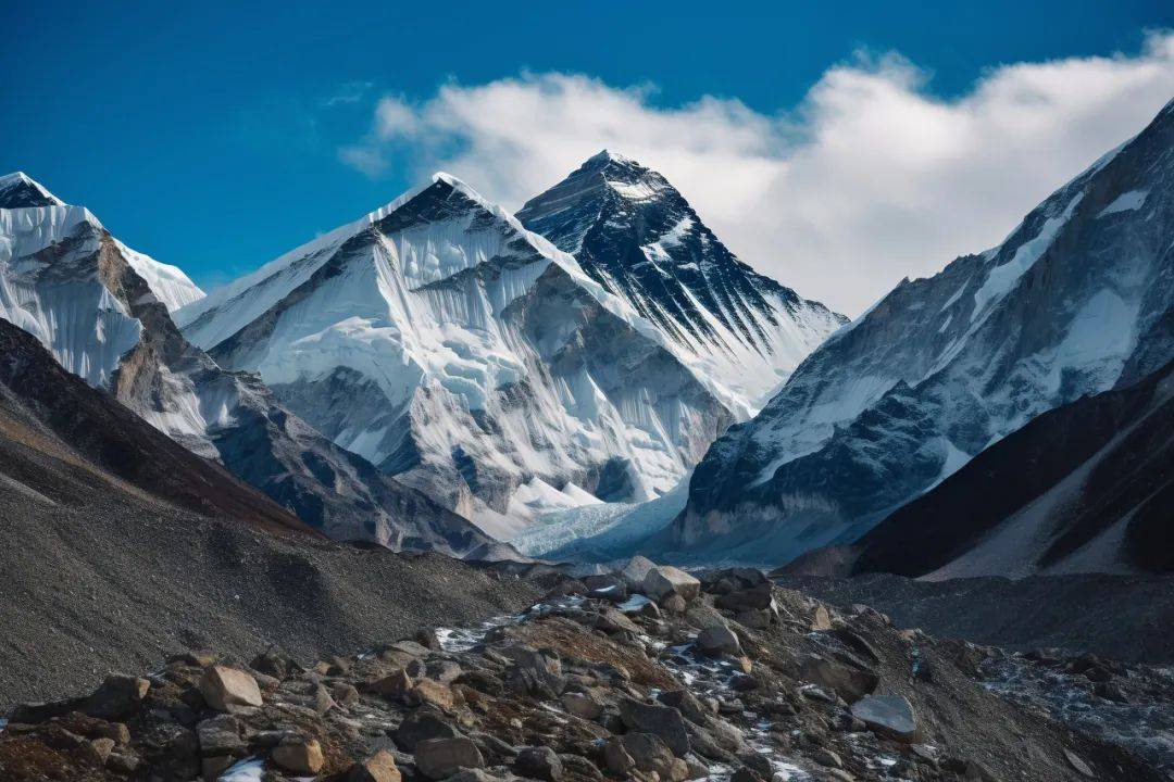 【地貌地理】奇特的地貌——高山流石滩,新教材知识精讲,喀斯特地貌_植物_雪线_景观