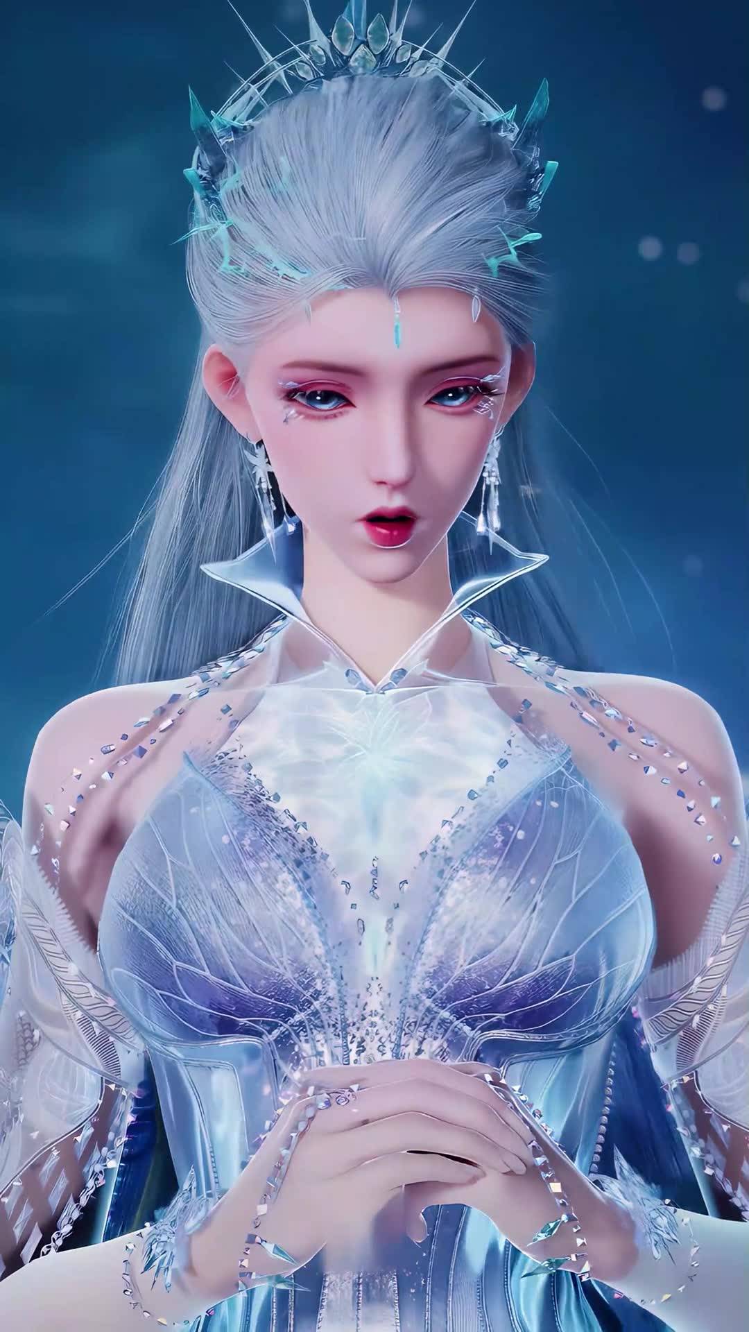 斗罗大陆雪帝:极北三大天王之首,成为霍雨浩第一个魂灵 #国漫