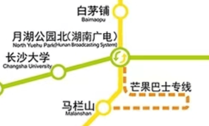 收藏！长沙最新地铁线路图出来了！变化有点多……