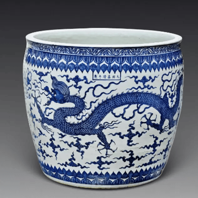 明代嘉靖青花瓷资料,值得留存_研究_证据_景德镇