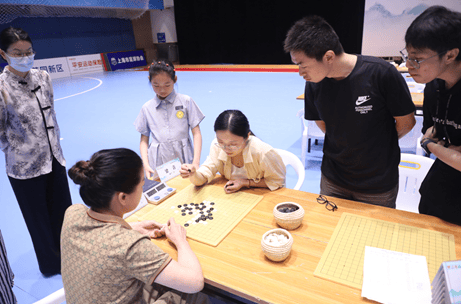 五子连珠 全嘉对弈_比赛_嘉定区_五子棋大战