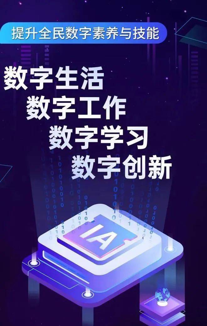 全民数字素养与技能提升月——这些知识你要知道_能力_包括_数据