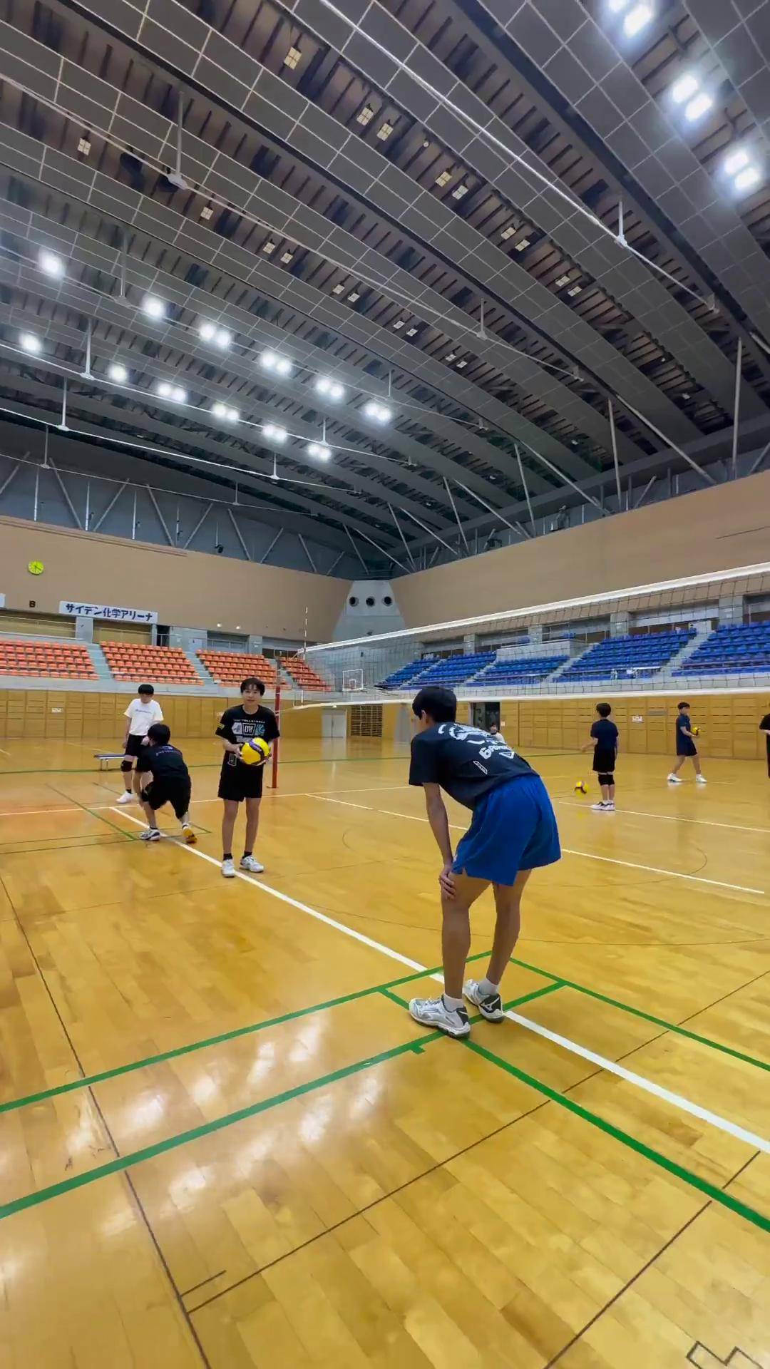 排球 排球 volleyball 用排球表达心情 没有室内场的朋友看看就好