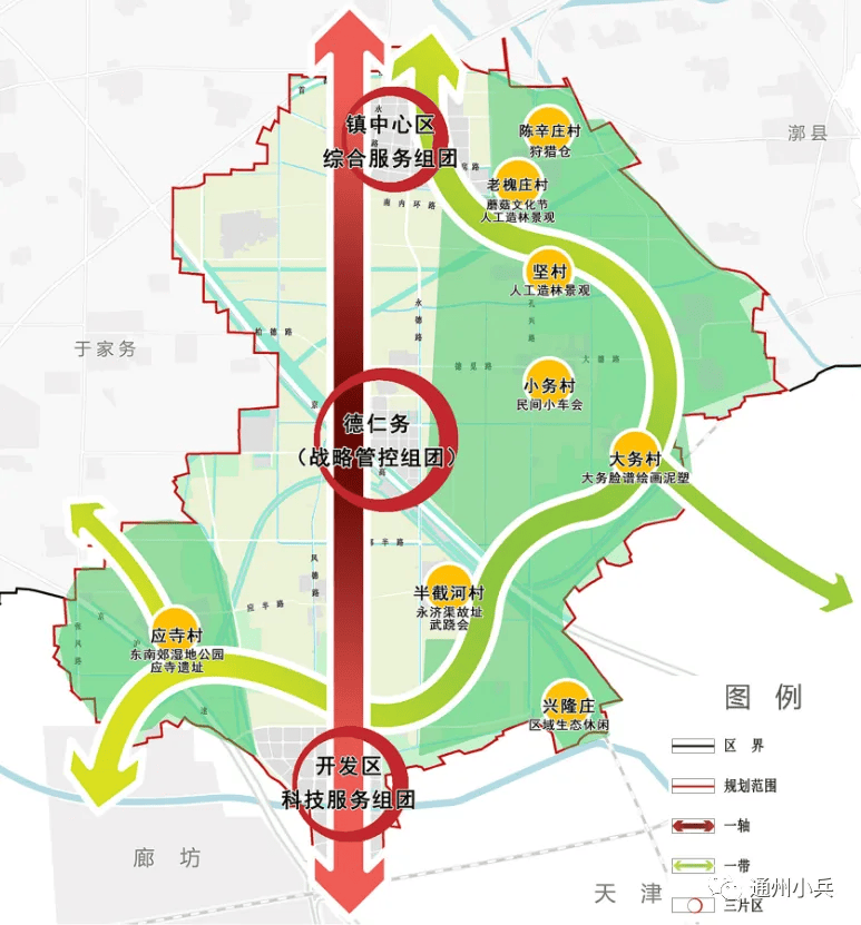 通州运河商务区规划图片