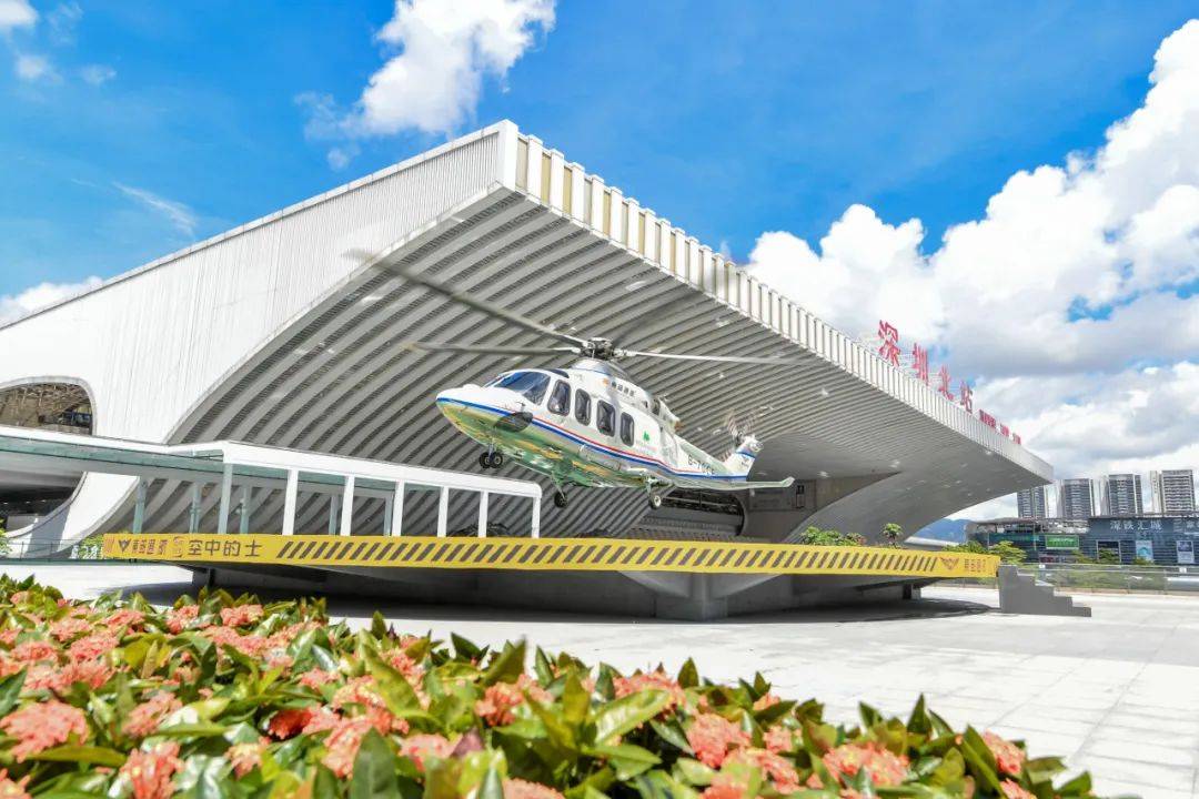 全国首个！深圳这里可以打“飞的”了_低空_航线_经济