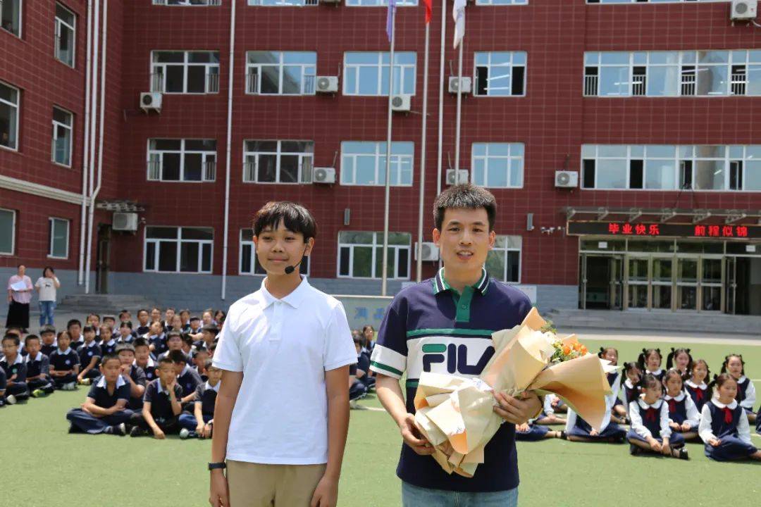 沈阳市皇姑区陵西小学念念不忘毕有回响