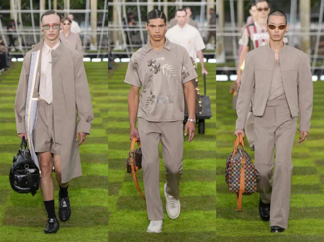 路易威登男装创意总监 pharrell williams 于北京时间6月19日在巴黎