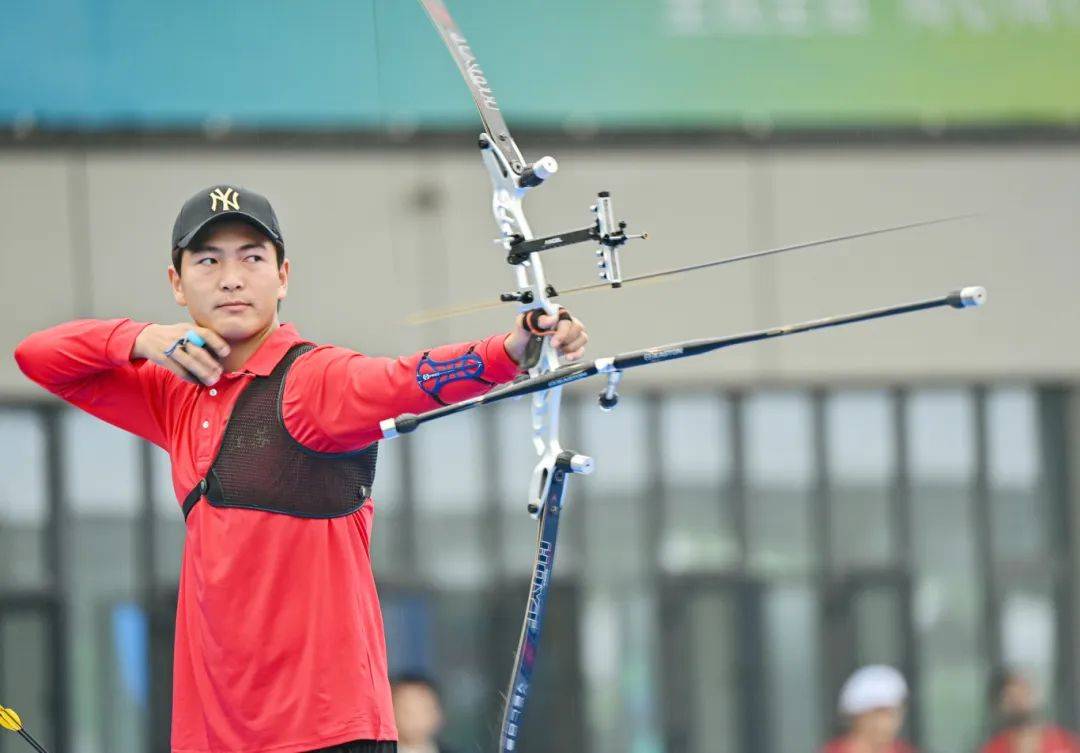 淮安运动员王岩入选男子射箭奥运名单!