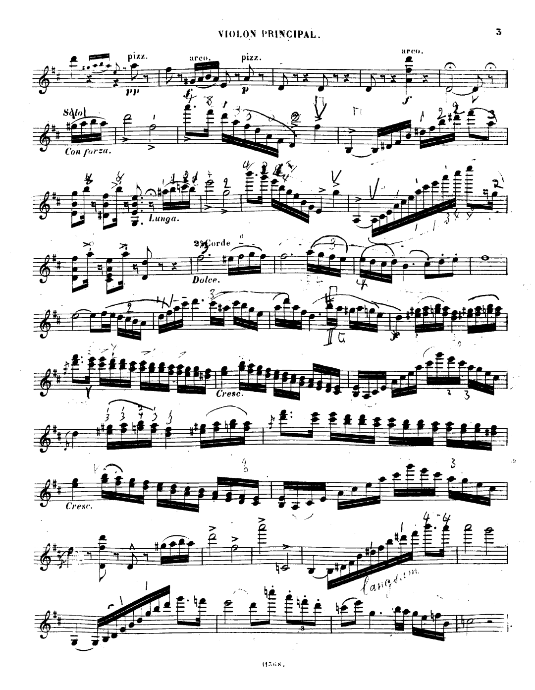 小提琴新星蔡柯宜:演绎帕格尼尼第一小提琴协奏曲终章