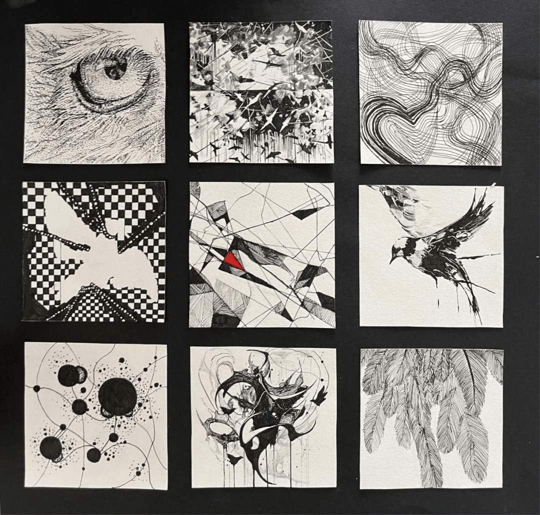 造型之韵:形式基础的体验之旅 设计学类2309作业展示