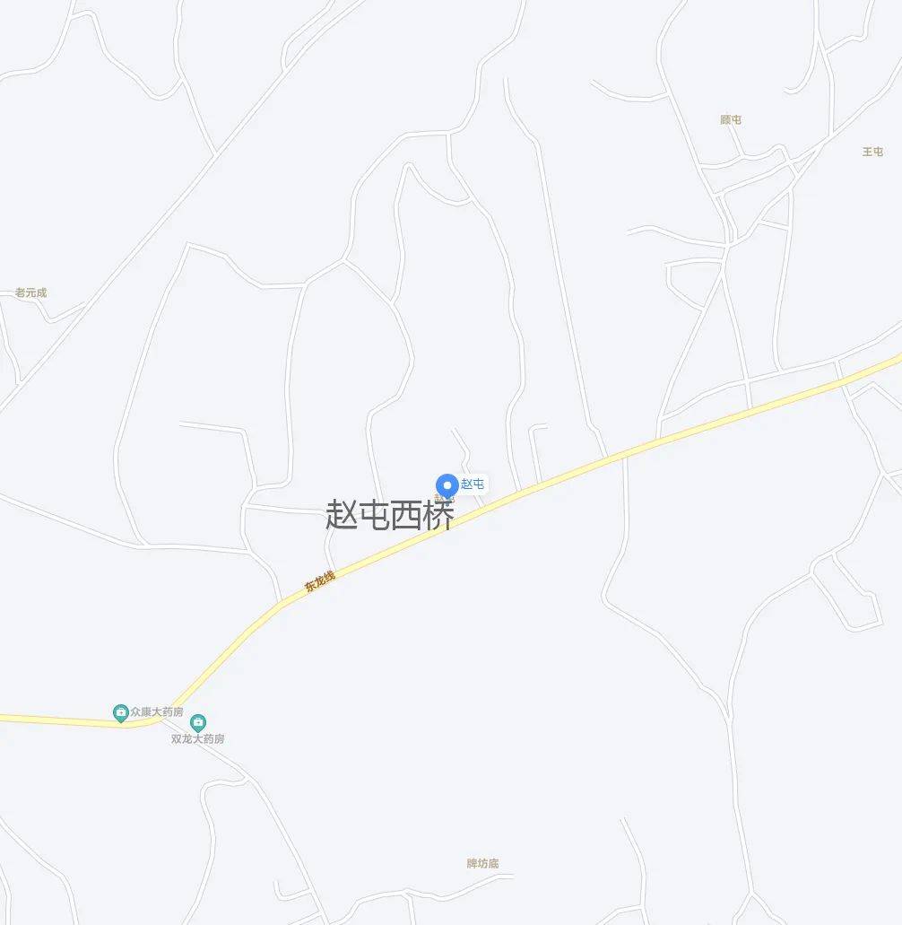 普兰店街里地图全图图片