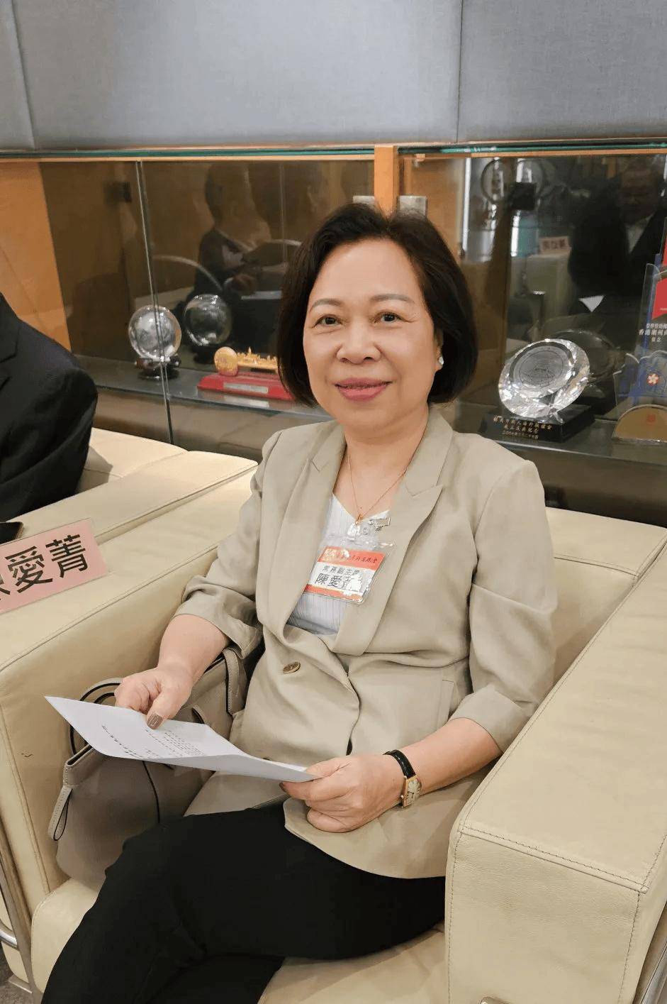 香港潮属社团总会接待潮州市委常委,统战部部长庄宋太一行