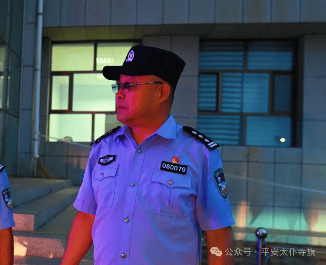 【夏季治安打击整治行动】太仆寺旗公安局举行夏季治安