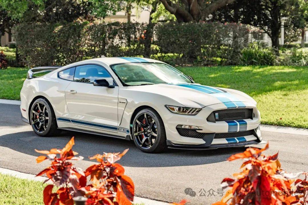 名车鉴赏 2020款福特野马shelby gt350r heritage edition