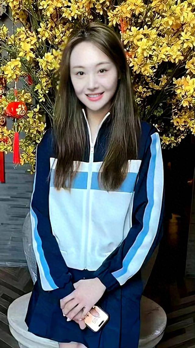 郑爽近照