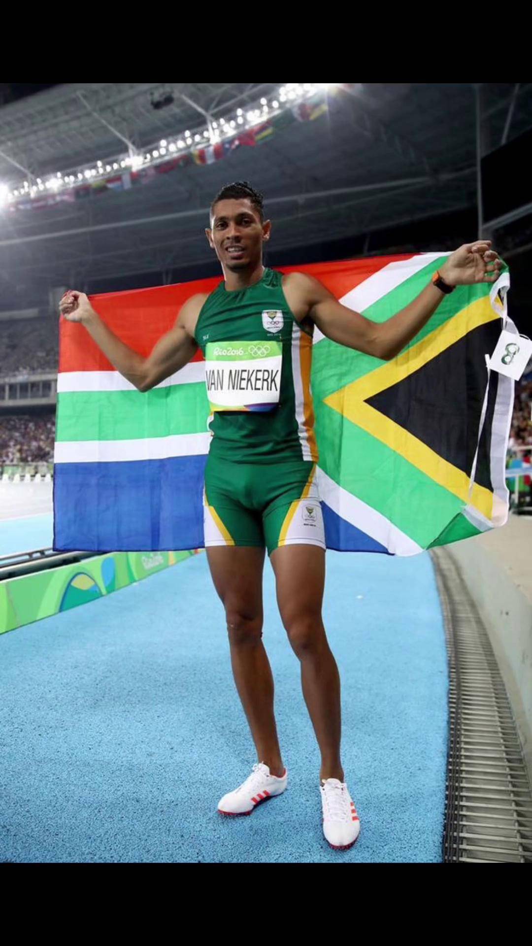 男子400米纪录保持者瓦伊德范尼凯克训练片段运动表现专项训练范尼