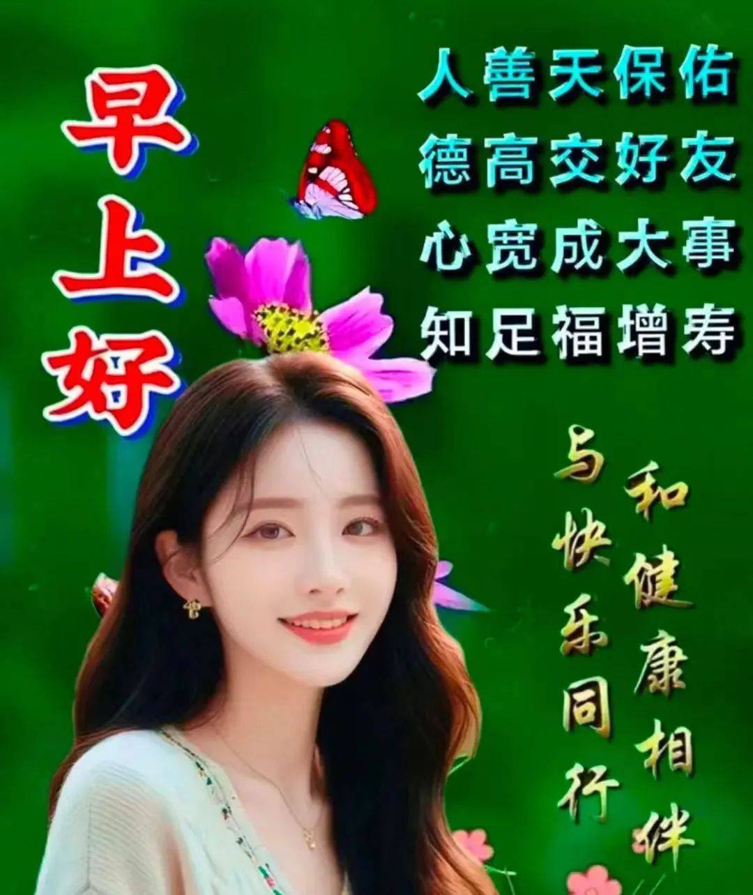 妇女节早上好祝福图片图片