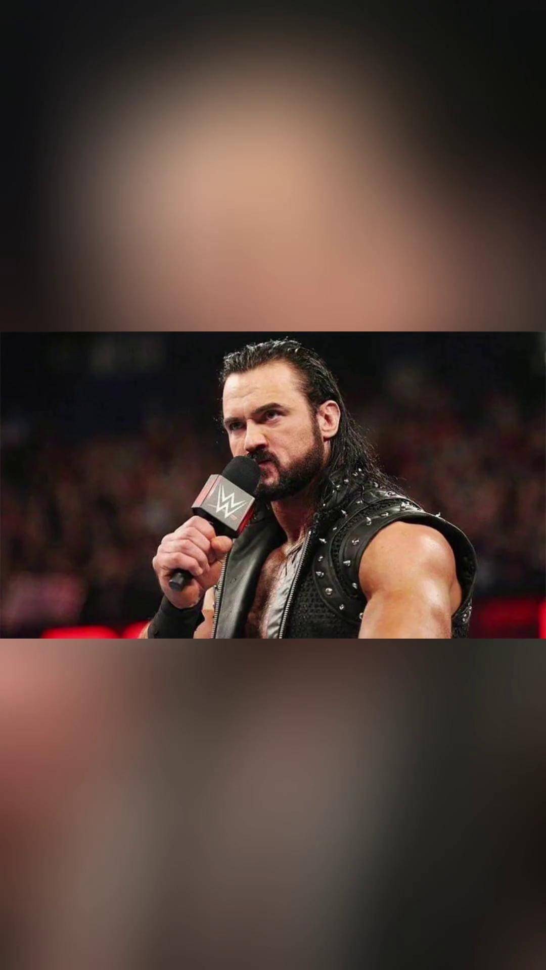 wwe摔角明星德鲁麦金泰尔下肢力量训练 训练内容不是很难,简单的蹲个