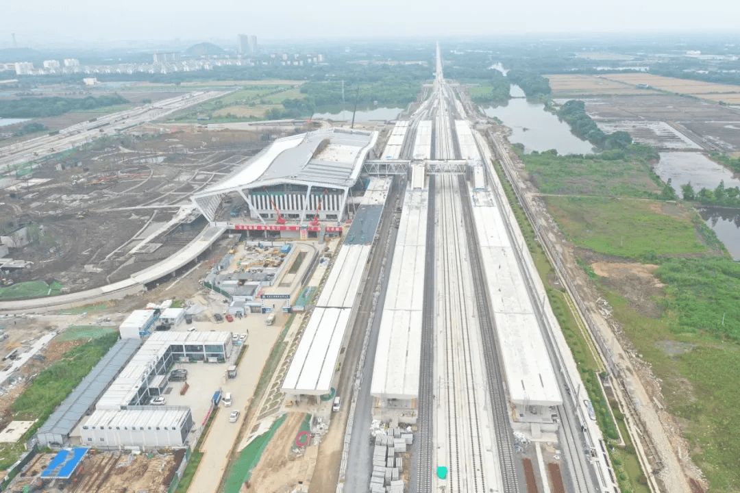 沪苏湖高铁是长三角一体化基础设施互联互通的重大项目,也是长三角g60